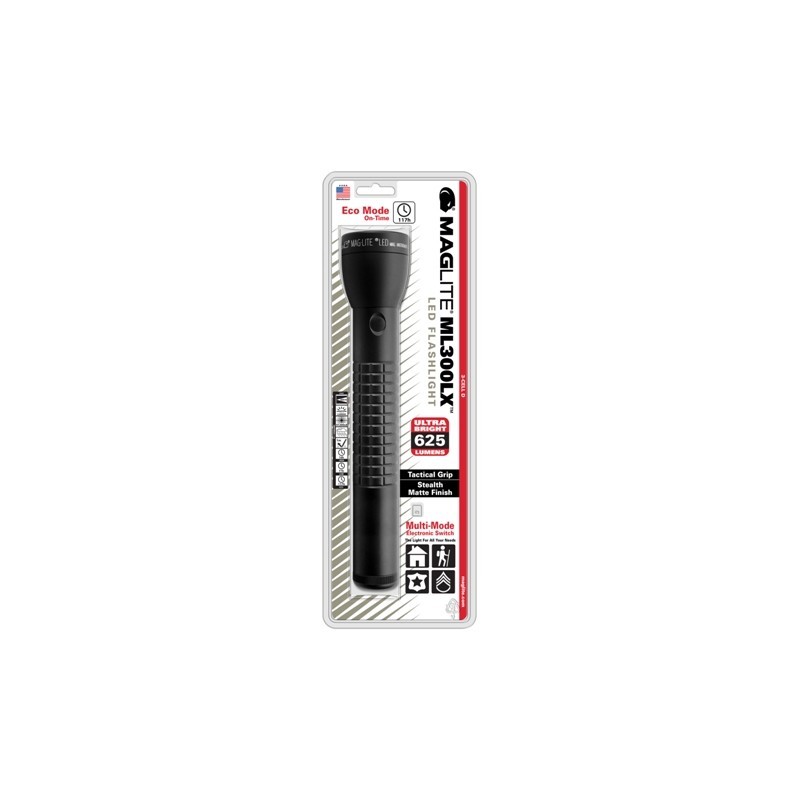 Lampe Torche Maglite Punisher ML300LX LED 3 Piles D Marvel Comics - Neuve En Boîte
