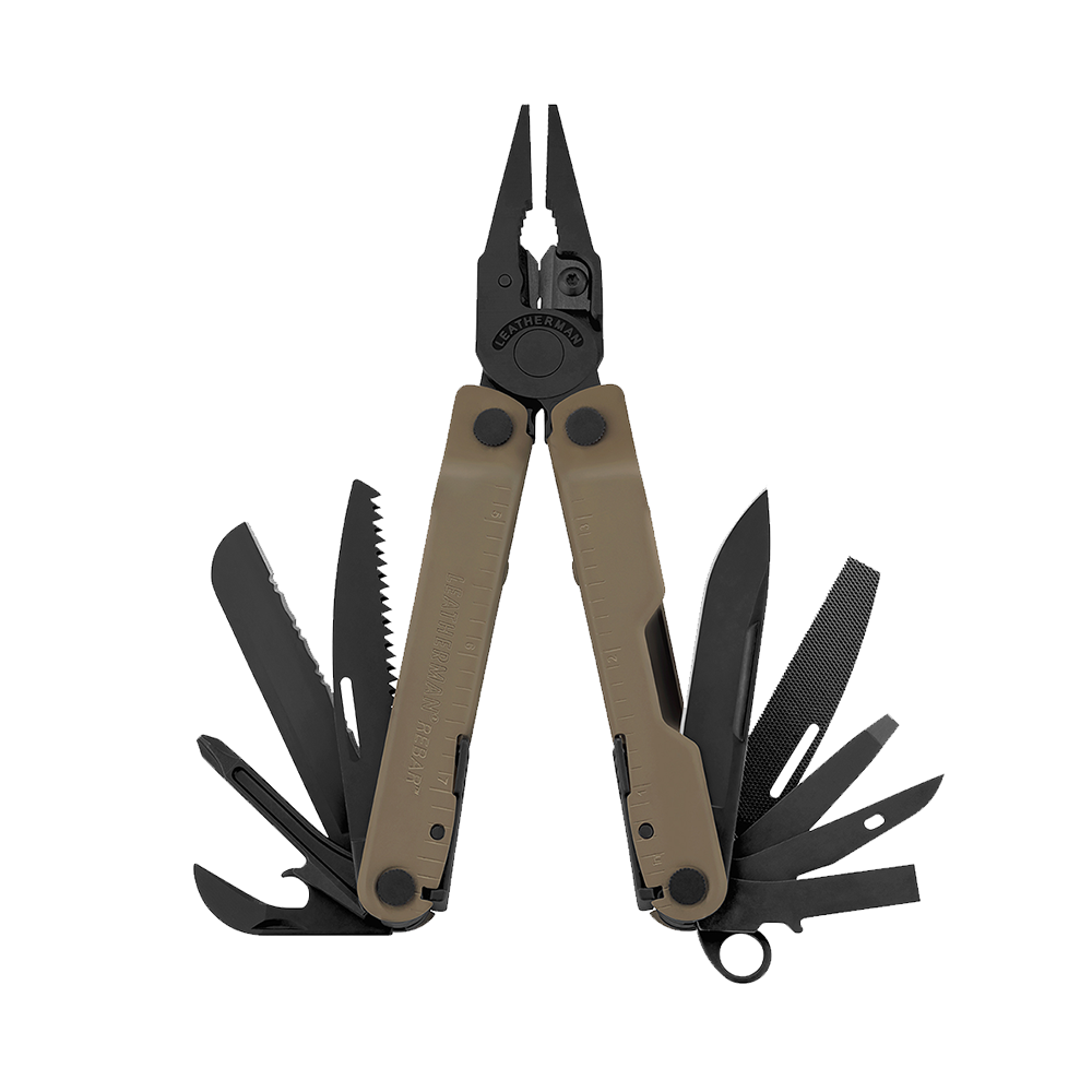 Leatherman Outil multifonction Rebar Coyote