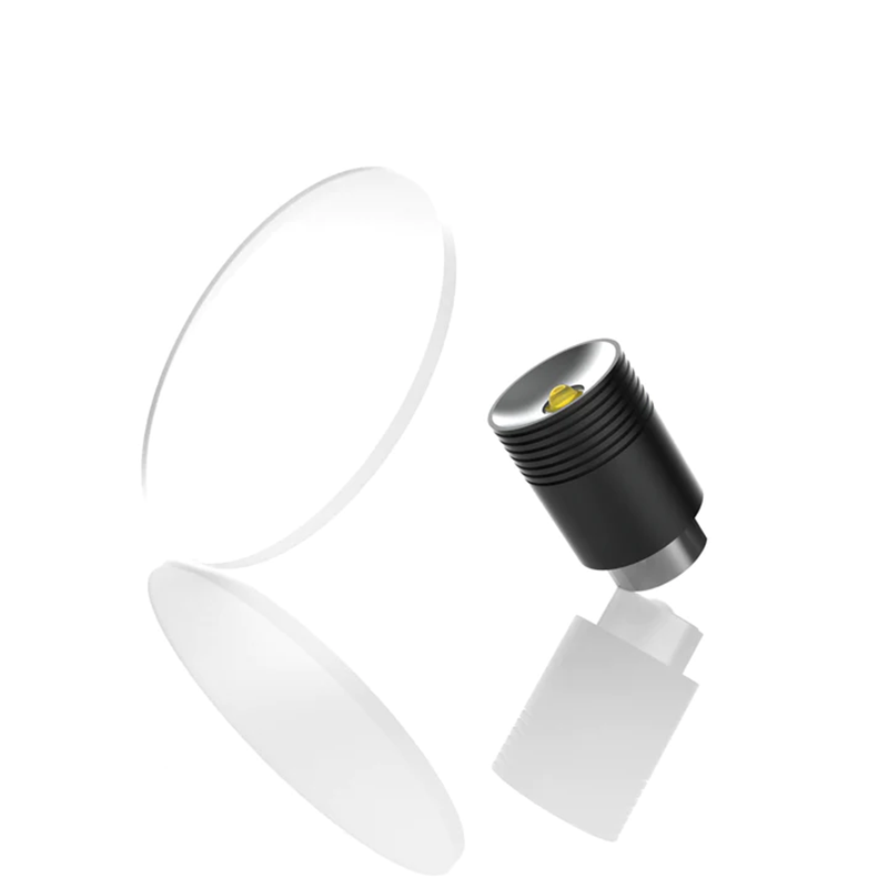 FranceOutdoor Litt Mise à niveau LED Maglite Ultimate 505 Lumens (2-6 piles)