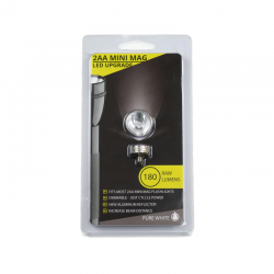 FranceOutdoor Litt Ampoule LED Mini Maglite 180 Lumens 2AA + Réflecteur - Image 3