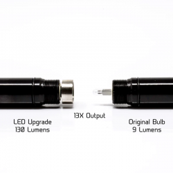 FranceOutdoor Litt Ampoule LED Mini 2AAA Maglite 130 Lumen + Réflecteur - Image 5