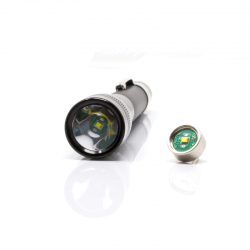 FranceOutdoor Litt Ampoule LED Mini 2AAA Maglite 130 Lumen + Réflecteur - Image 2