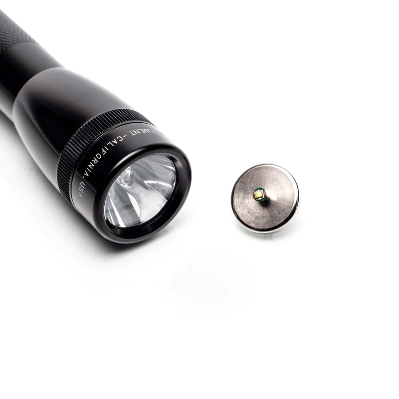 FranceOutdoor Litt Mise à niveau LED pour Maglite Mini - 61 Lumens 2 AAA