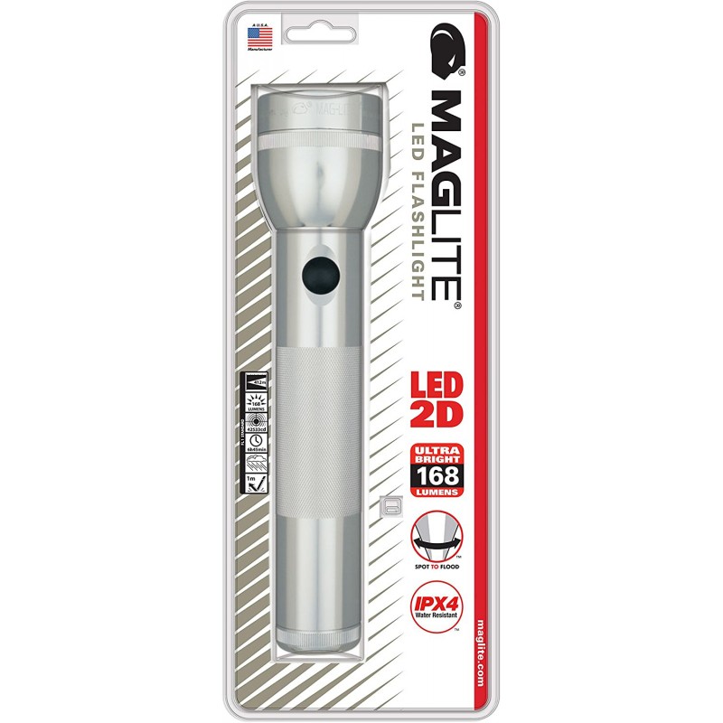 Maglite LED ST2D 2 Piles Type D
