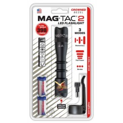 Maglite Lampe de poche LED MAG-TAC 2 - Tête crénelée - Image 6
