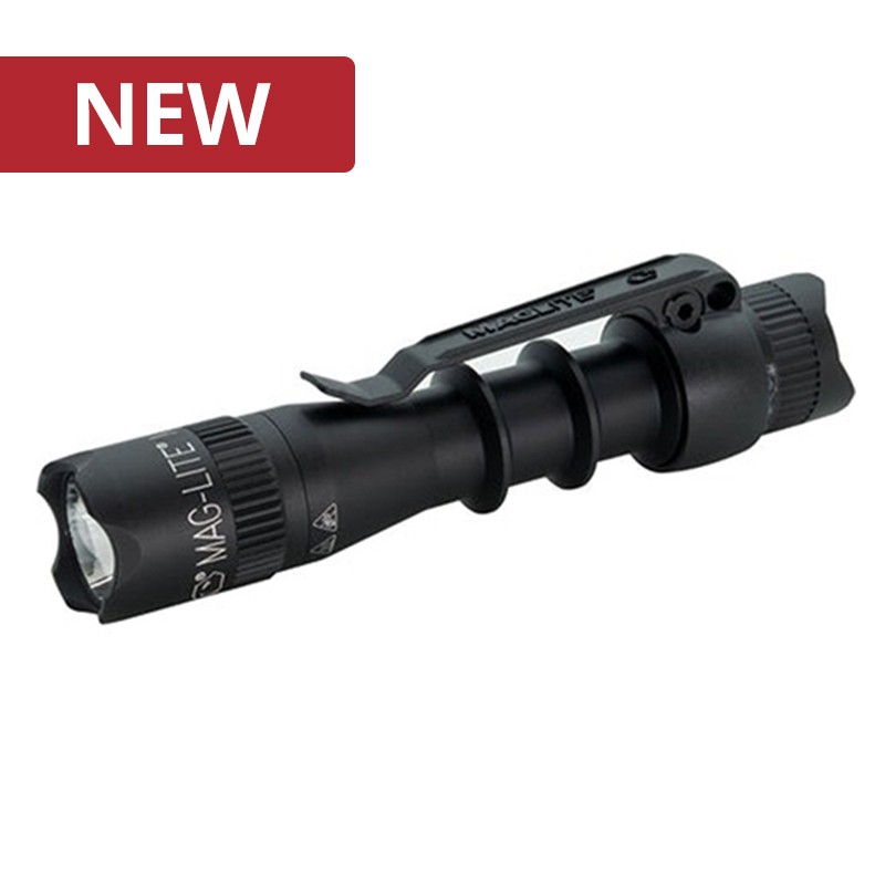 Maglite Lampe de poche LED MAG-TAC 2 - Tête crénelée