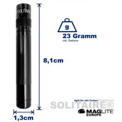 Maglite Lampe Torche Solitaire coloris rouge - Image 4