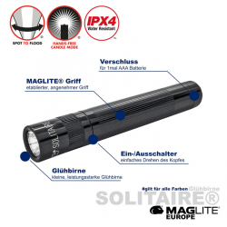 Maglite Lampe torche Solitaire coloris bleu - Image 5
