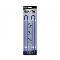 Nite Ize Lot de 3 Knot Bone Gear polyvalents 2 pcs. (60,96 cm) - bleu - Image 2
