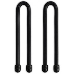 Nite Ize Lot de 2 Knot Bone Gear polyvalents 2 pcs. (15,24 cm) - noir - Image 2