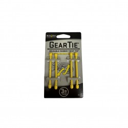 Nite Ize Lot de 3 Knot Bone Gear polyvalents 4 pcs. (7,62 cm) - jaune - Image 2