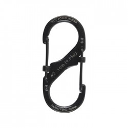 Nite Ize Mousquetons Noir pour objet jusqu'à 4.5 kg - Image 2
