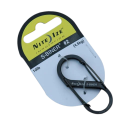 Mousquetons Noir pour objet jusqu'à 4.5 kg