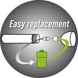 LiteXpress Module LED - 2 modes 55 / 525 lumens - pour lampes torche Maglite de 3 à 6 piles Type C ou D - Image 7
