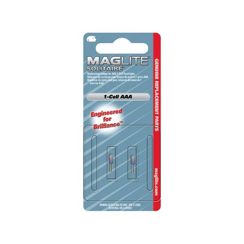 Maglite Ampoule de rechange pour lampe torche Solitaire (1 pile AAA)